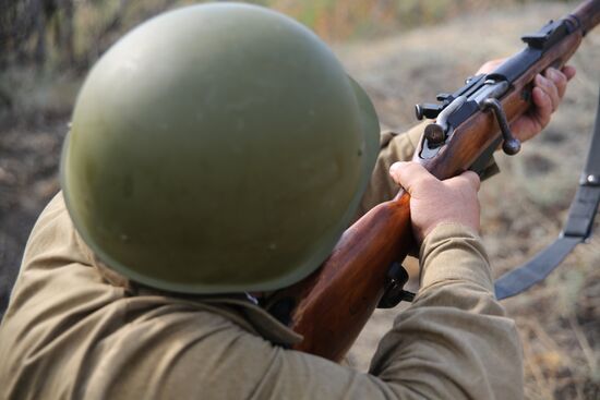 Военно-исторический фестиваль "Они сражались за Родину!" в Волгограде