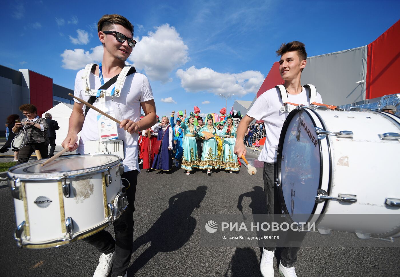 Чемпионат WorldSkills Kazan 2019