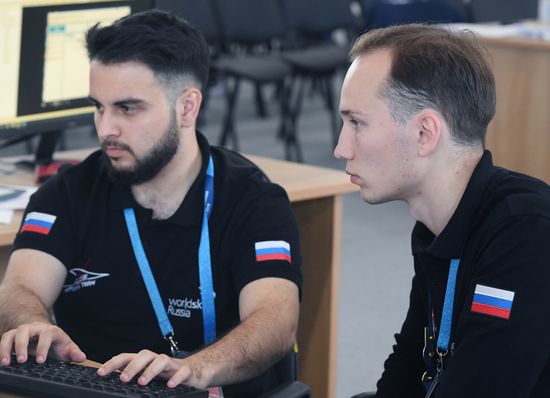 Чемпионат WorldSkills Kazan 2019