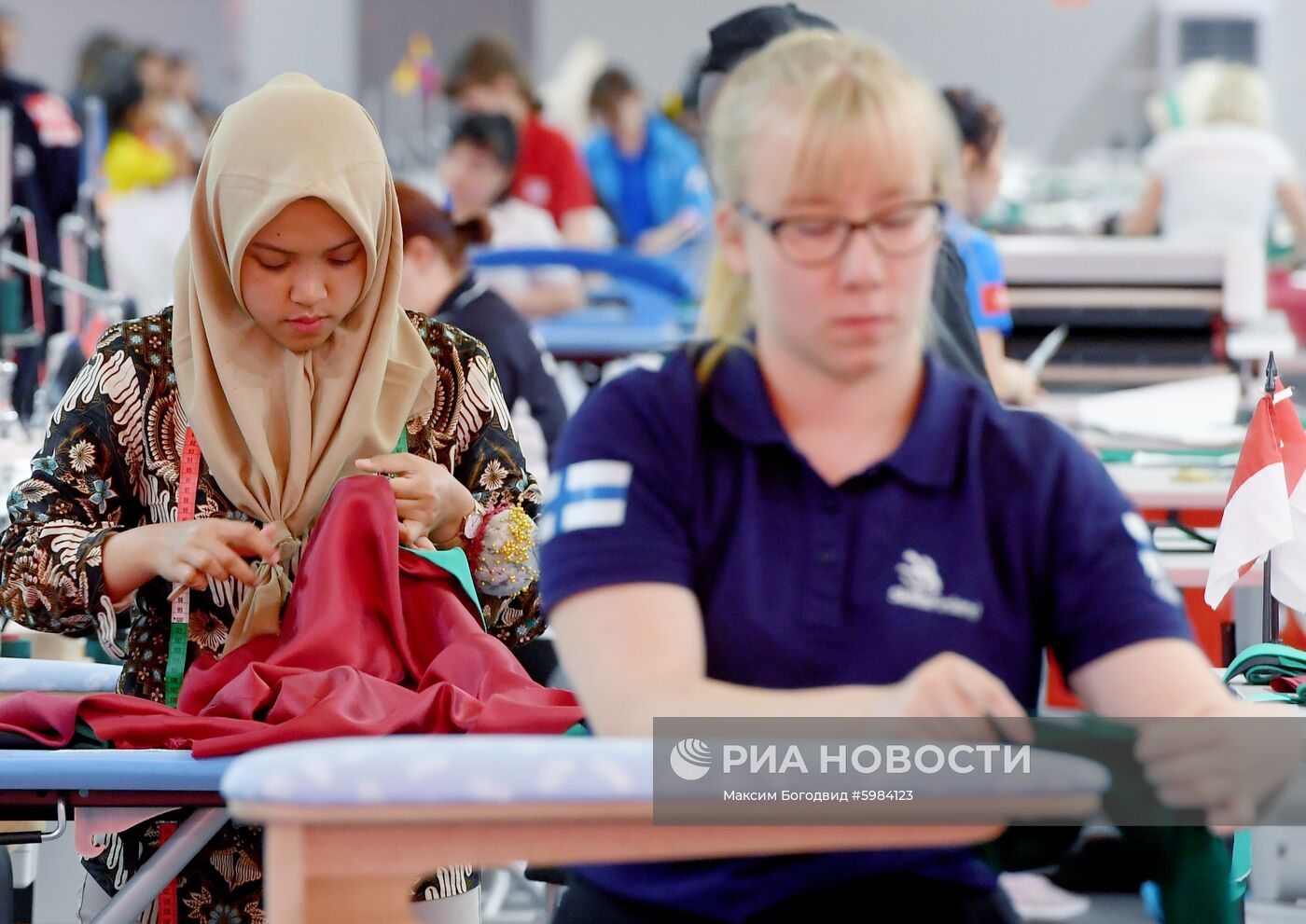 Чемпионат WorldSkills Kazan 2019