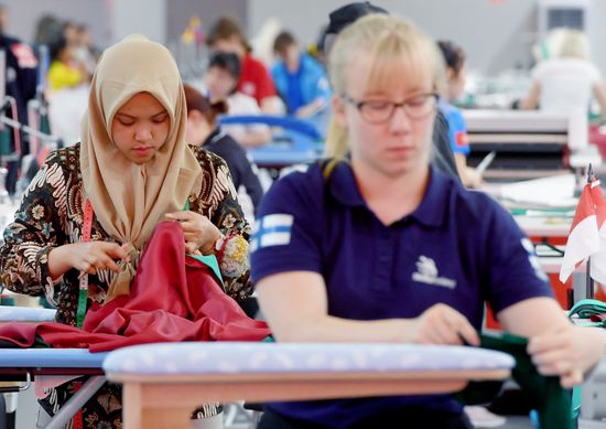 Чемпионат WorldSkills Kazan 2019