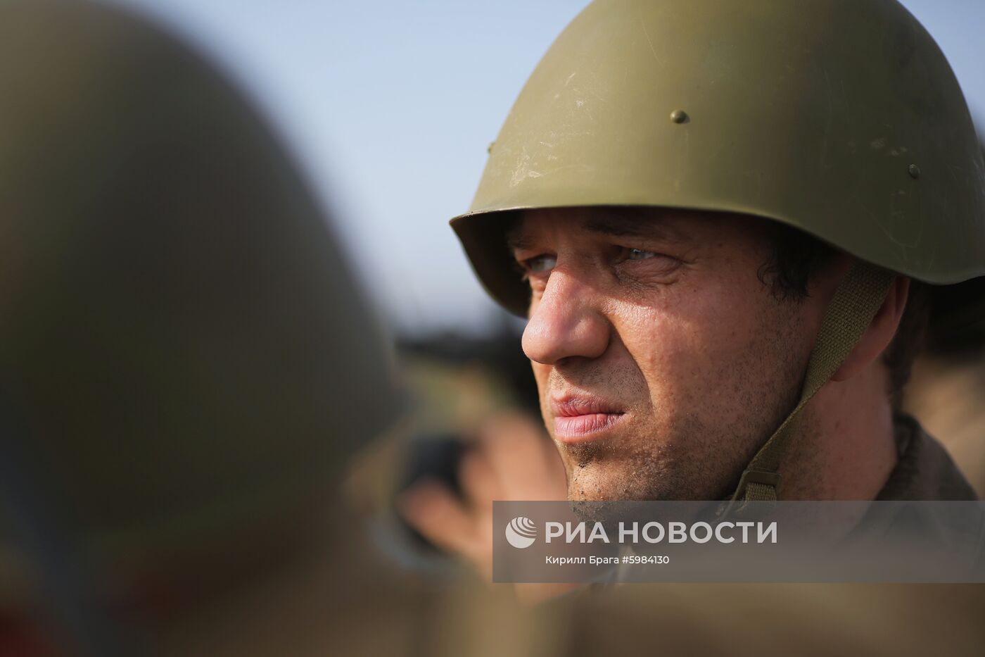 Военно-исторический фестиваль «Они сражались за Родину!» в Волгограде