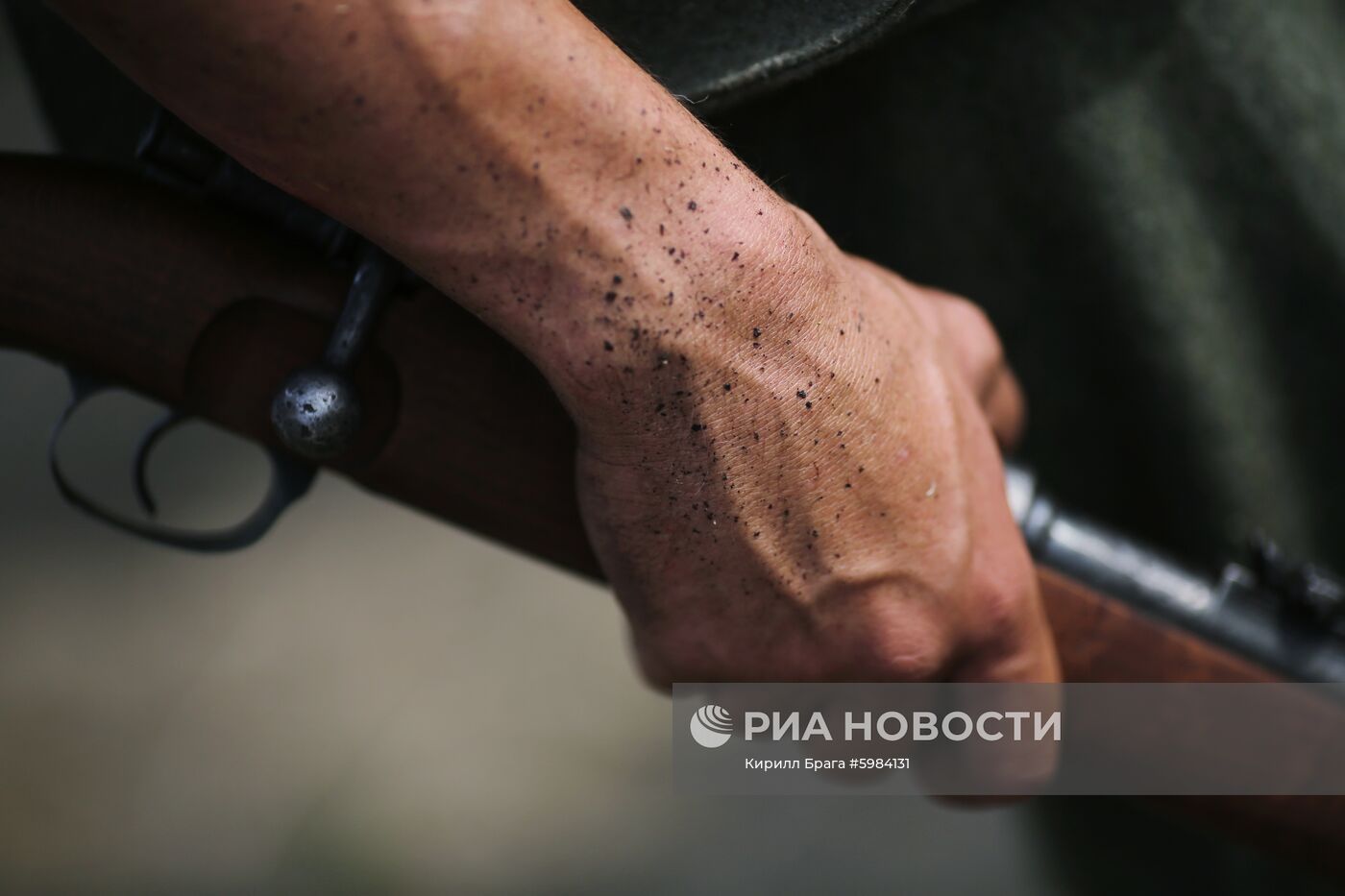 Военно-исторический фестиваль «Они сражались за Родину!» в Волгограде