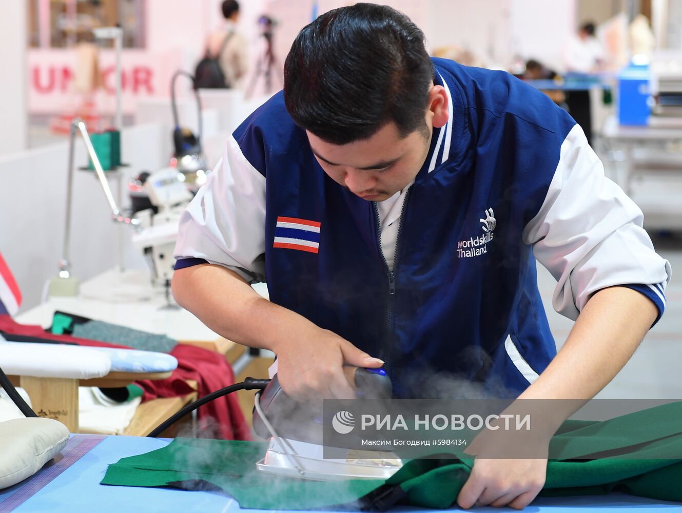 Чемпионат WorldSkills Kazan 2019