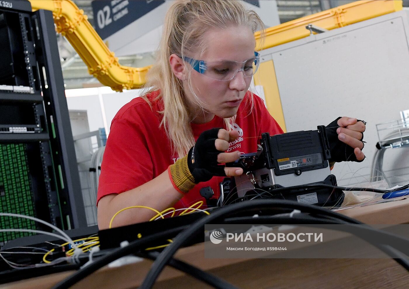 Чемпионат WorldSkills Kazan 2019