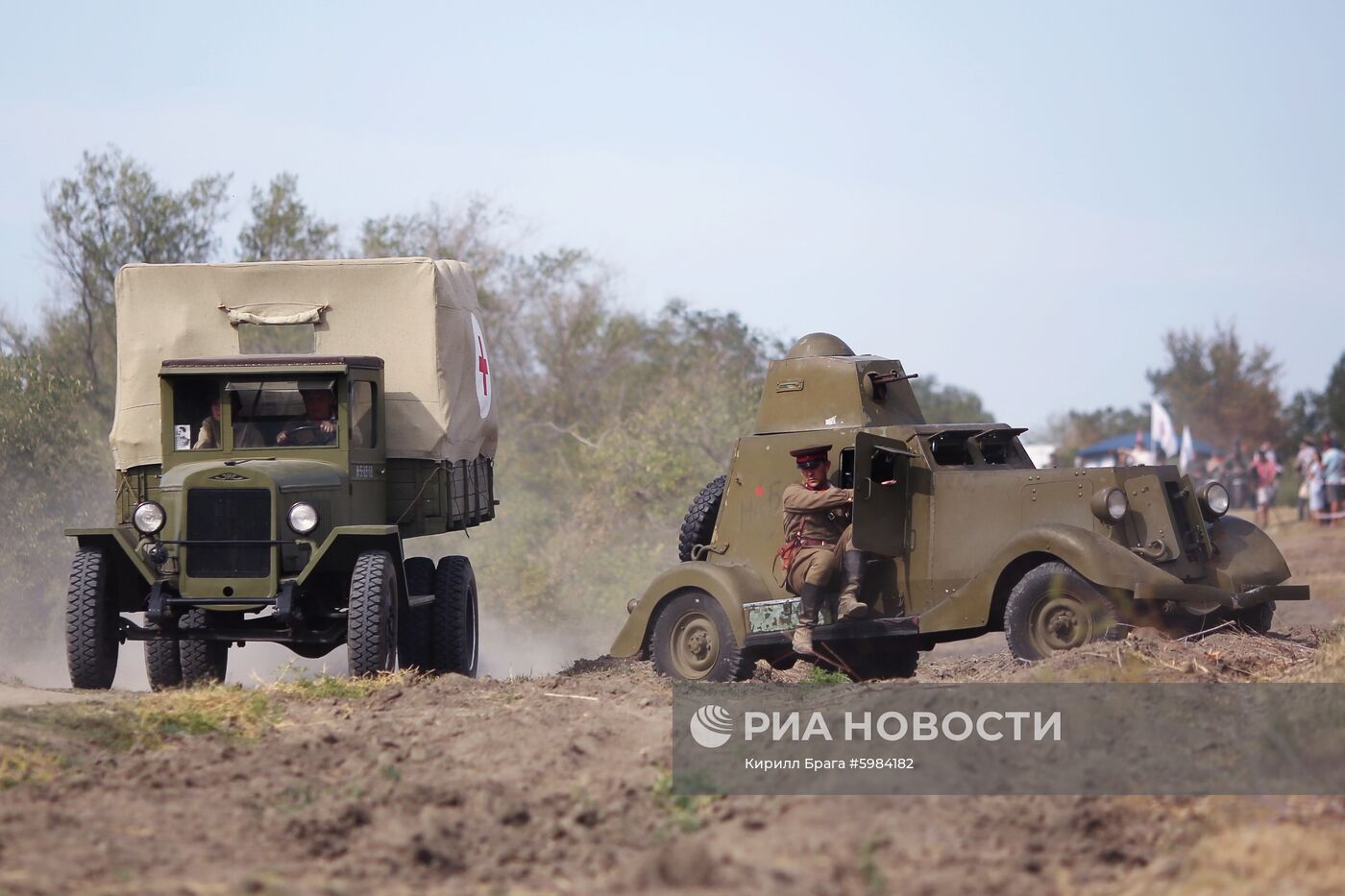 Военно-исторический фестиваль «Они сражались за Родину!» в Волгограде