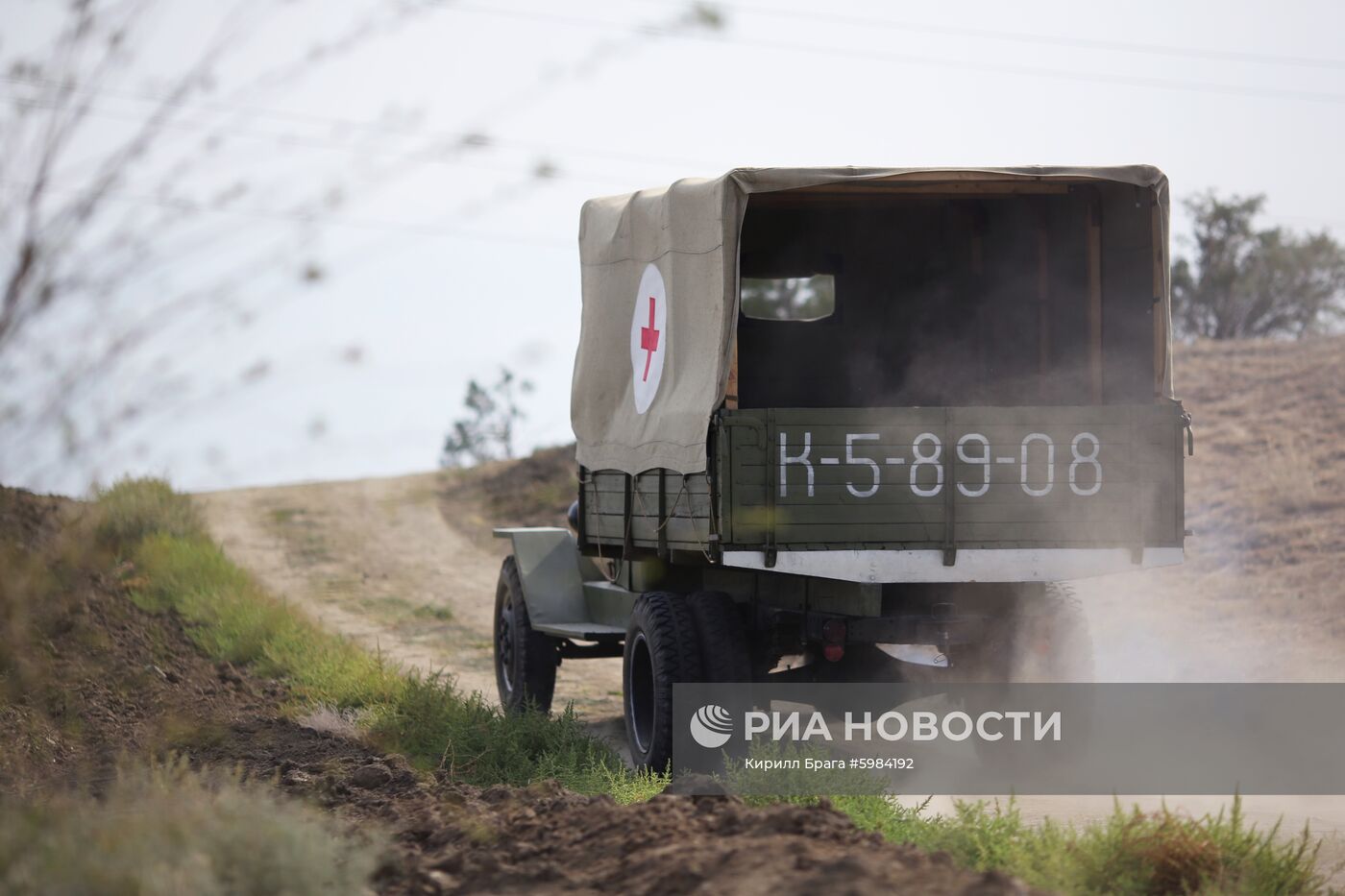 Военно-исторический фестиваль «Они сражались за Родину!» в Волгограде