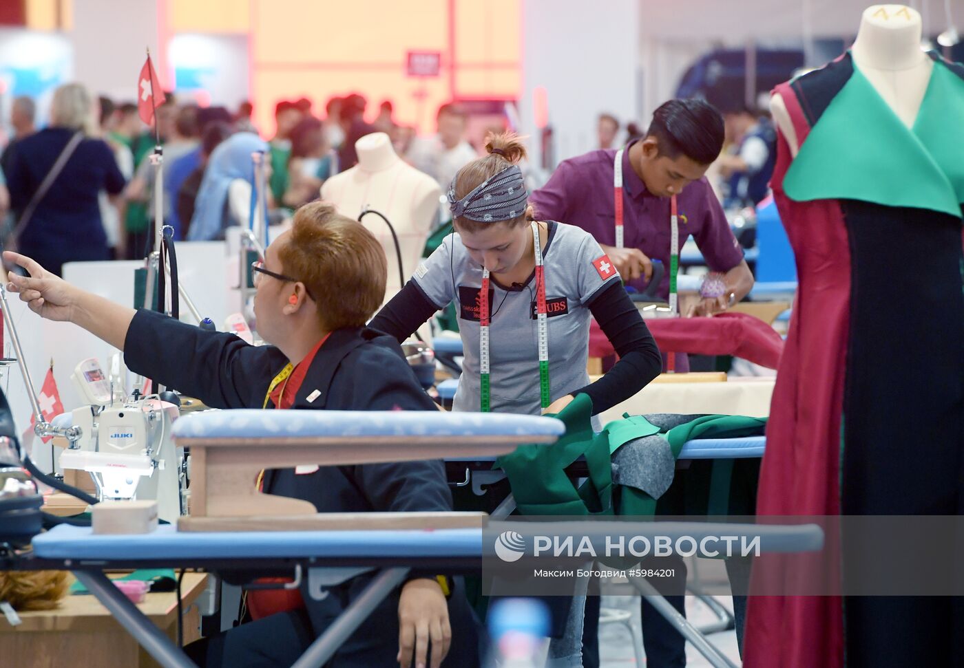 Чемпионат WorldSkills Kazan 2019