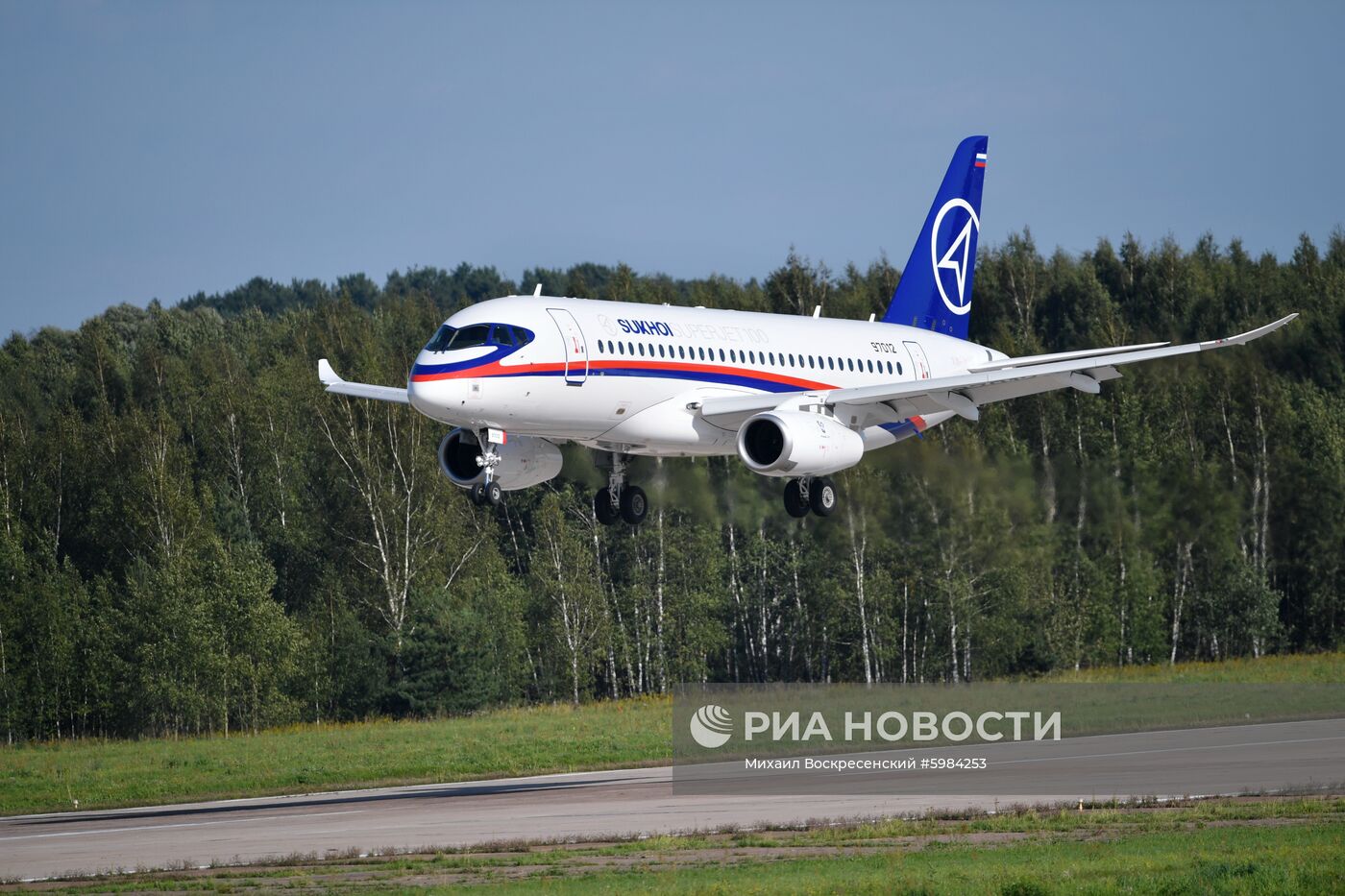 Подготовка к Международному авиационно-космическому салону МАКС-2019