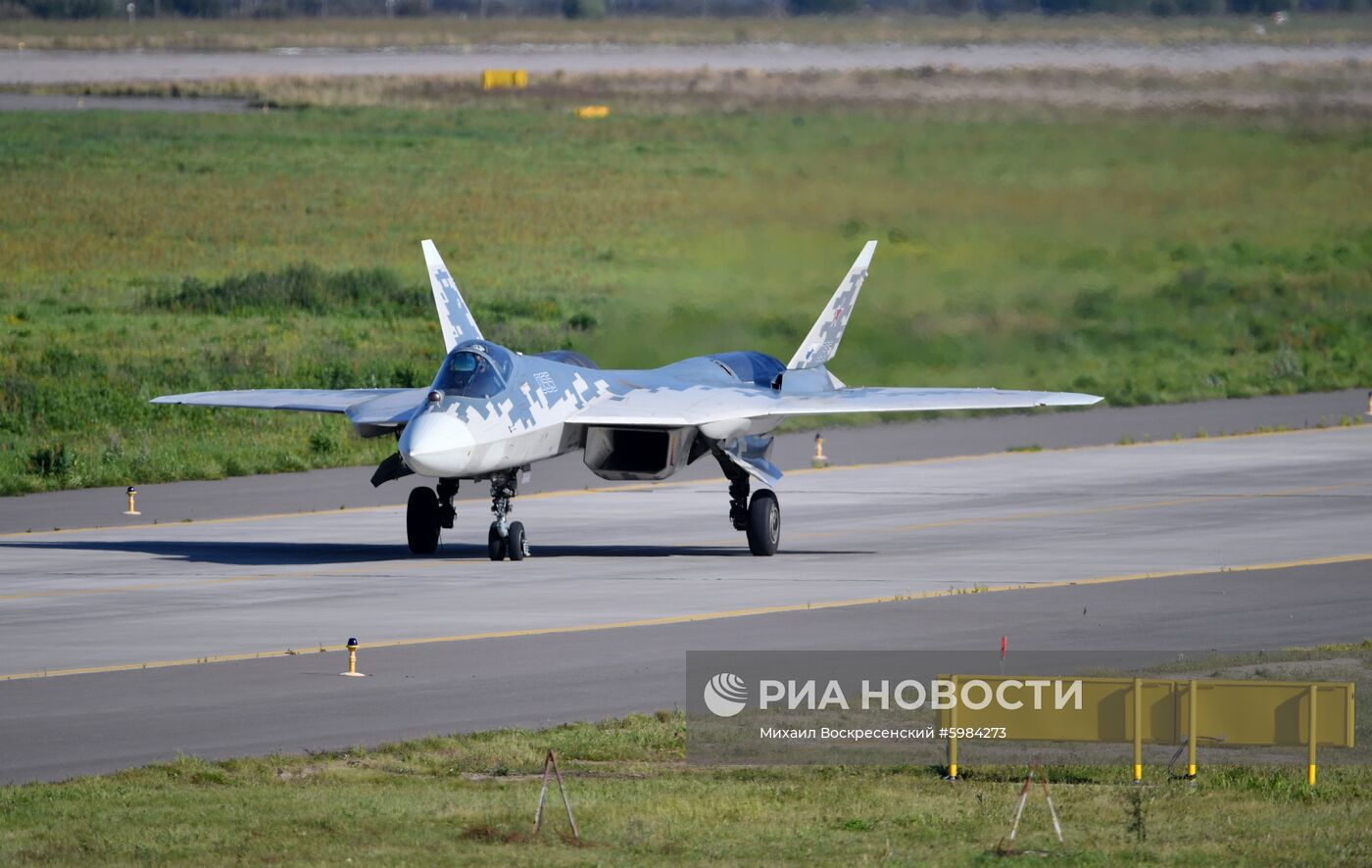 Подготовка к Международному авиационно-космическому салону МАКС-2019