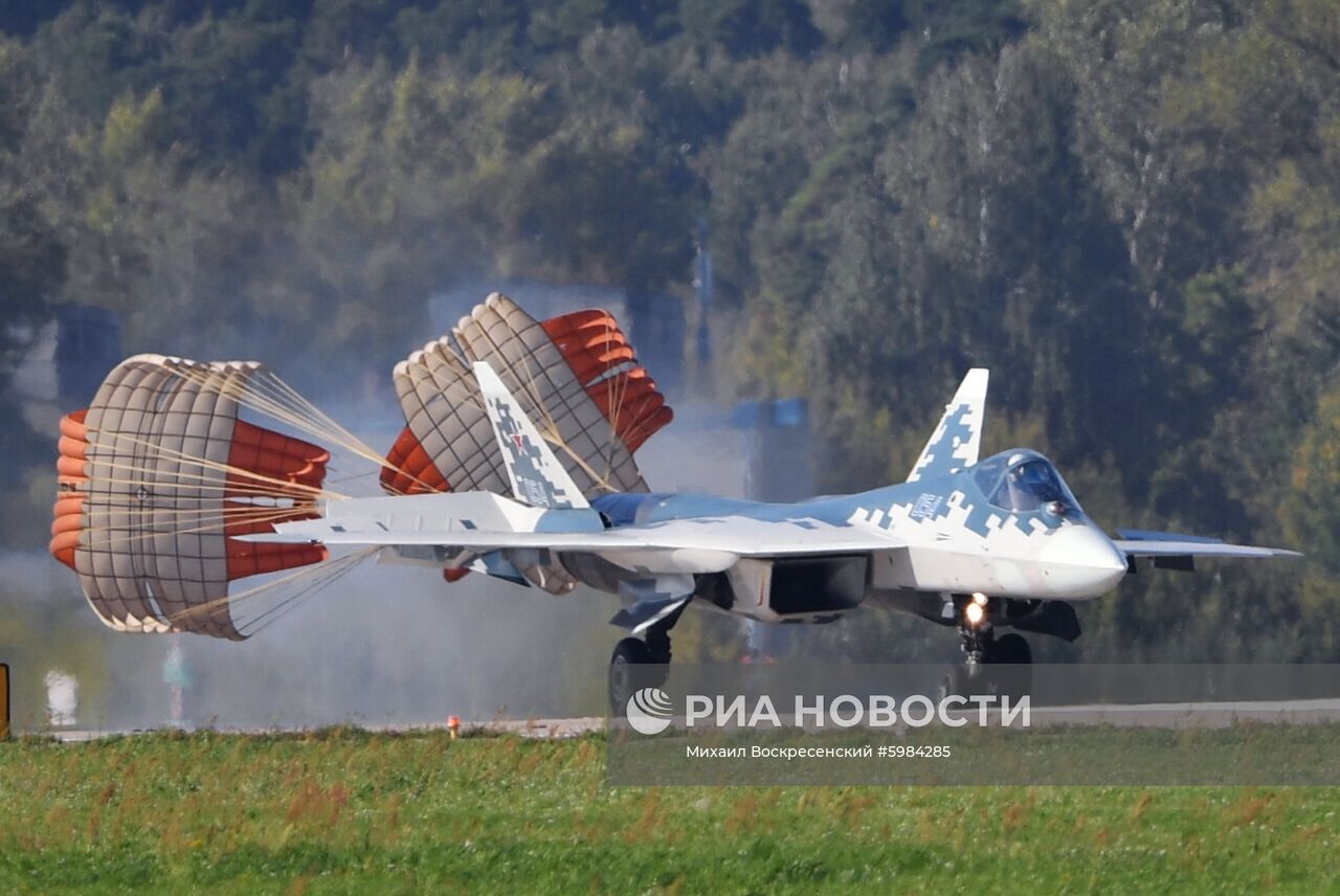 Подготовка к Международному авиационно-космическому салону МАКС-2019