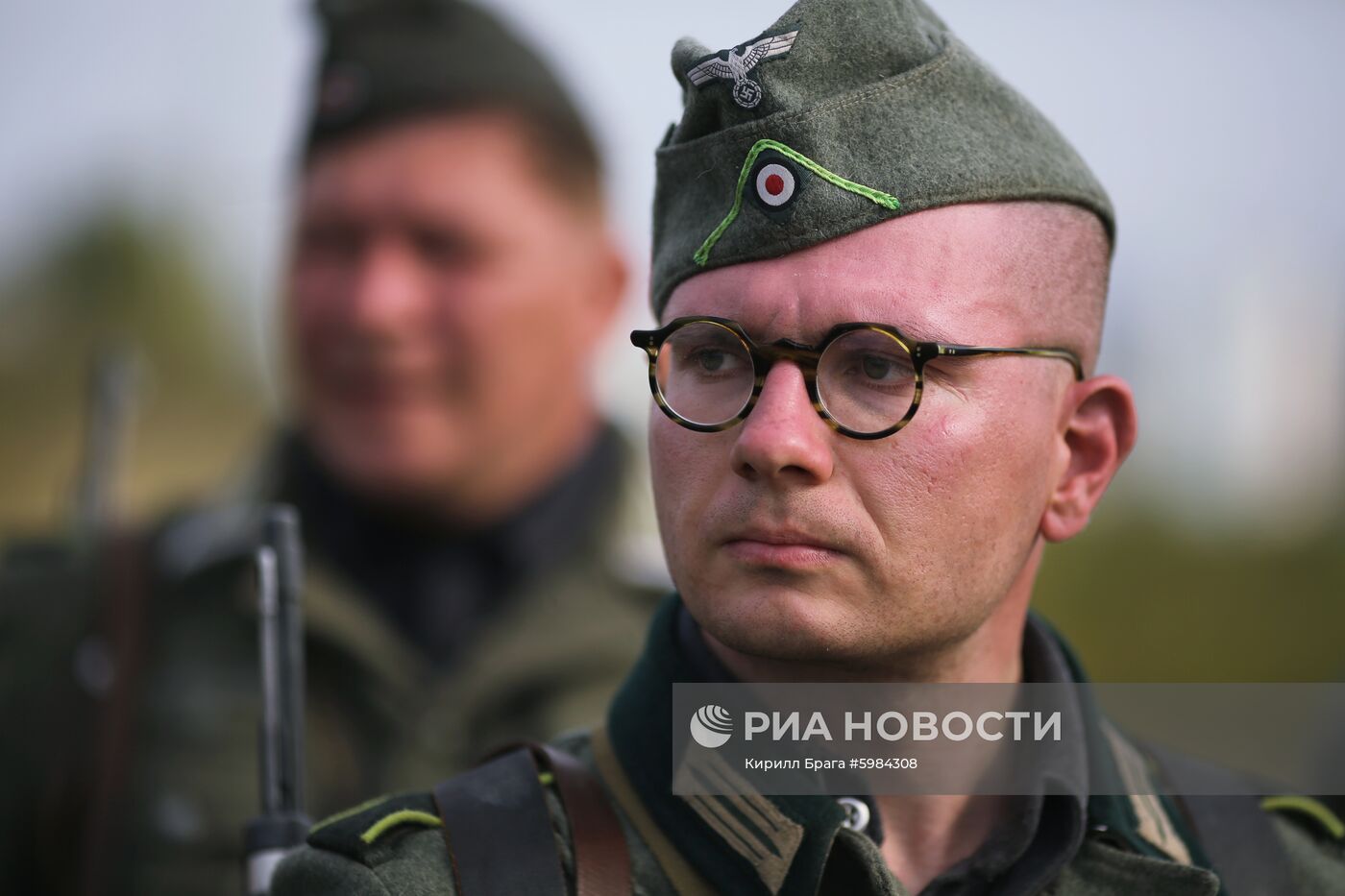 Военно-исторический фестиваль «Они сражались за Родину!» в Волгограде