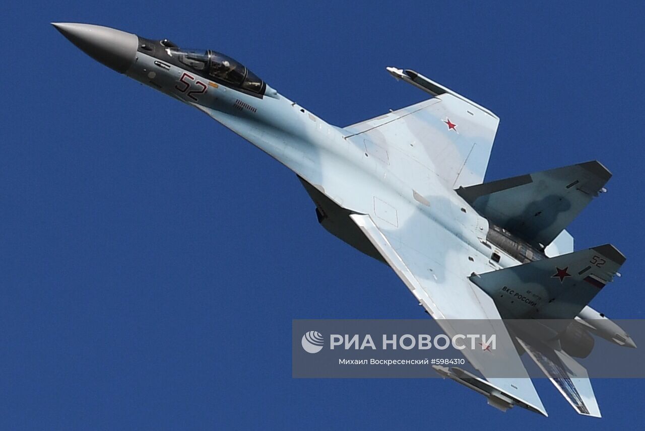 Подготовка к Международному авиационно-космическому салону МАКС-2019