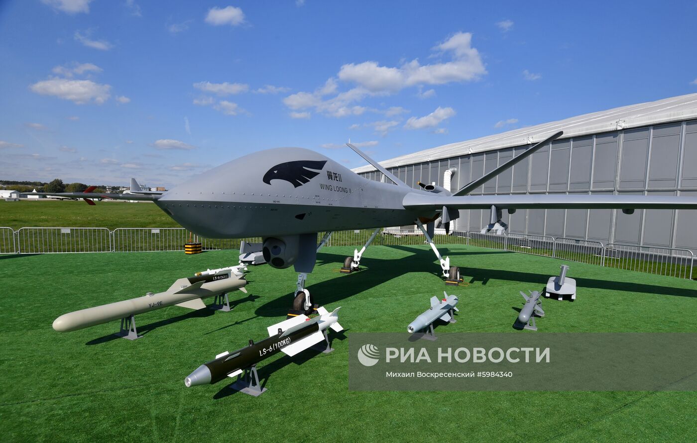 Подготовка к Международному авиационно-космическому салону МАКС-2019