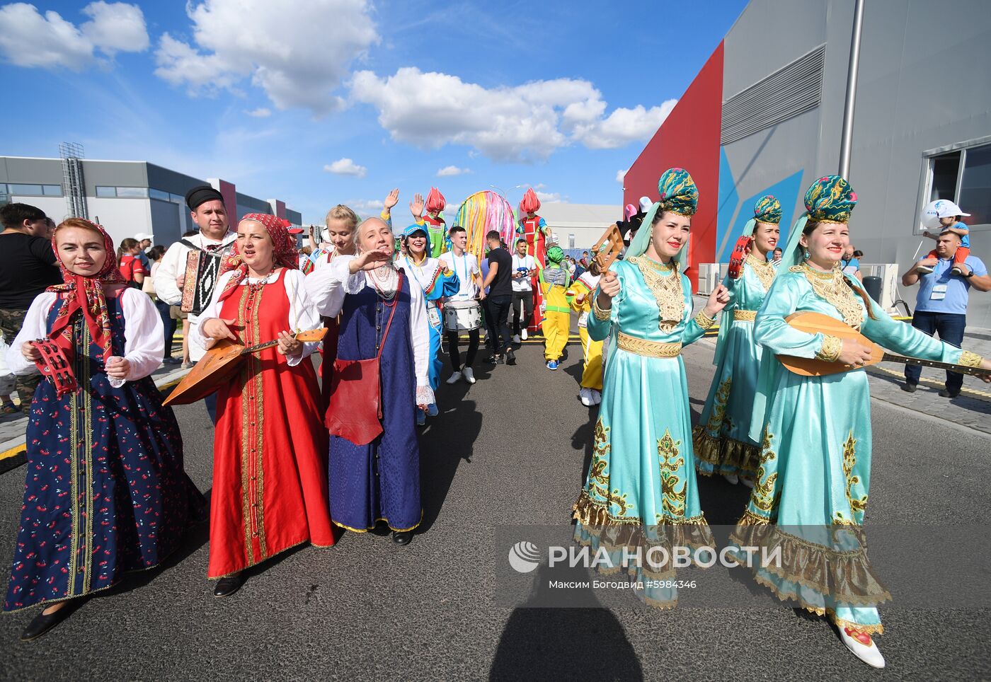 Чемпионат WorldSkills Kazan 2019