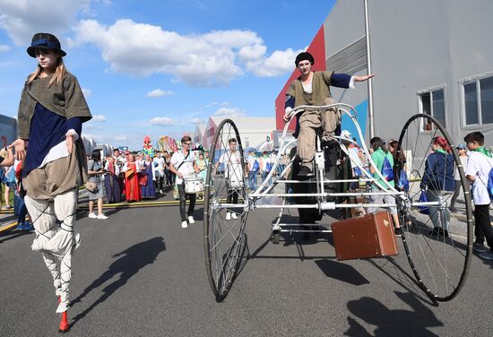 Чемпионат WorldSkills Kazan 2019