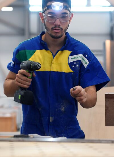 Чемпионат WorldSkills Kazan 2019