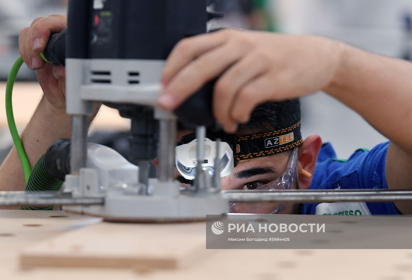 Чемпионат WorldSkills Kazan 2019