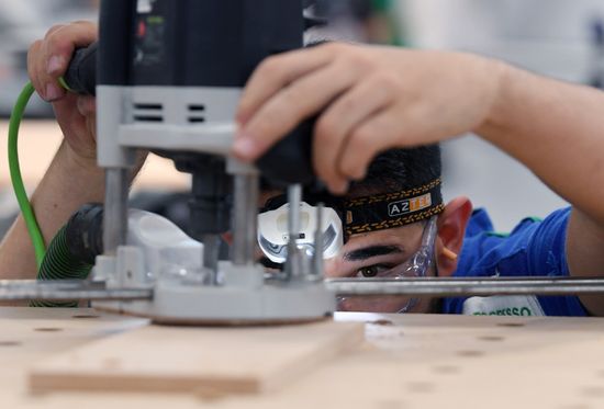 Чемпионат WorldSkills Kazan 2019
