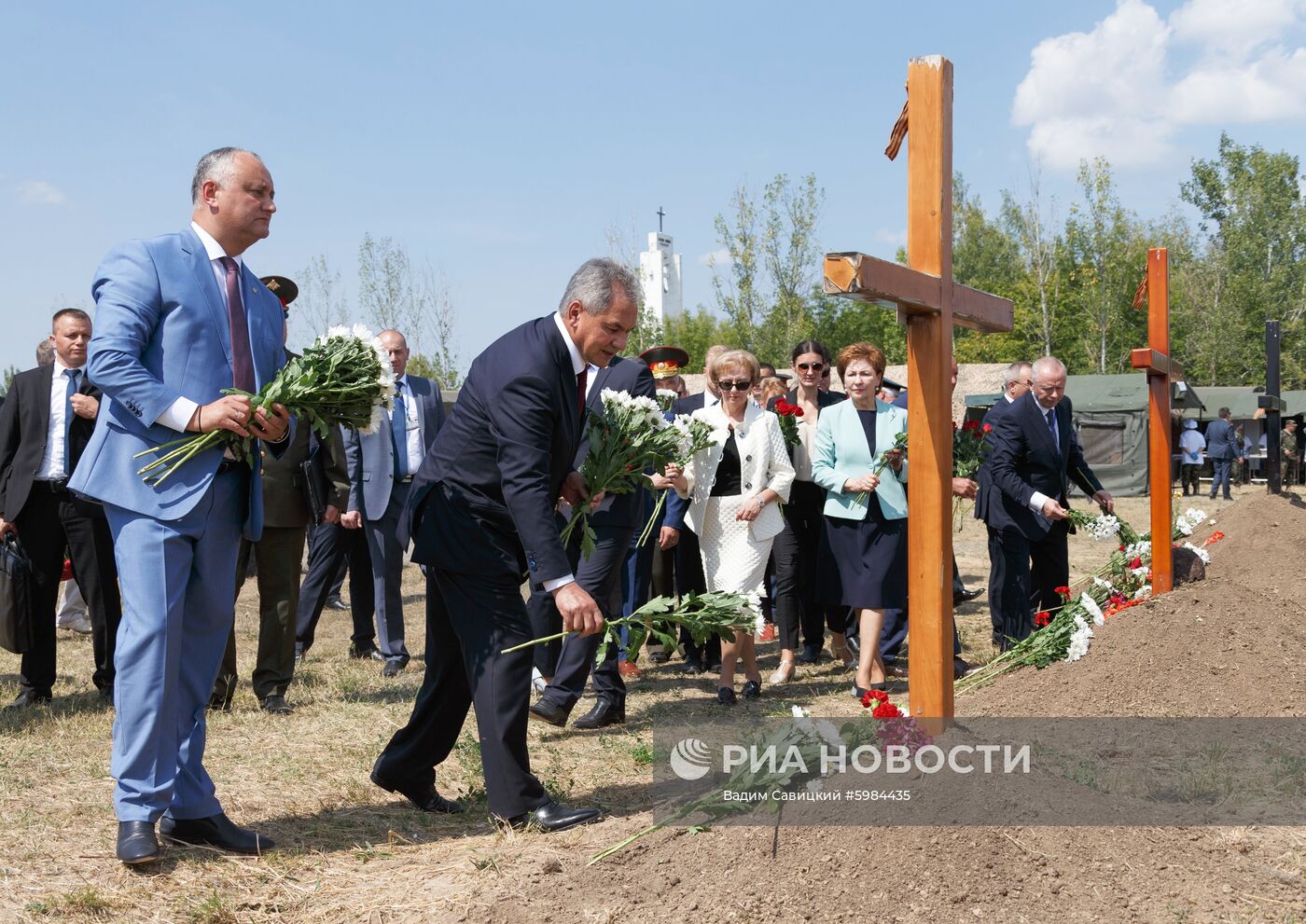 Визит министра обороны РФ С. Шойгу в Молдавию