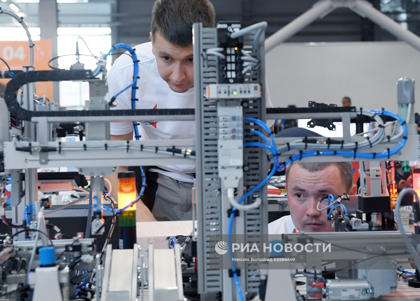 Чемпионат WorldSkills Kazan 2019