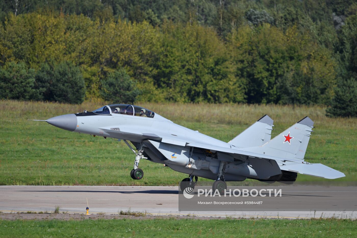 Подготовка к Международному авиационно-космическому салону МАКС-2019