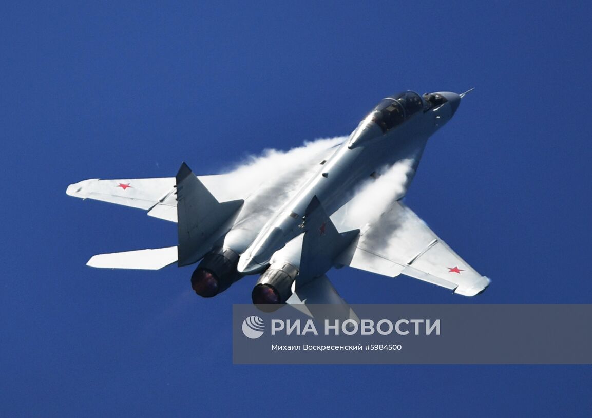 Подготовка к Международному авиационно-космическому салону МАКС-2019