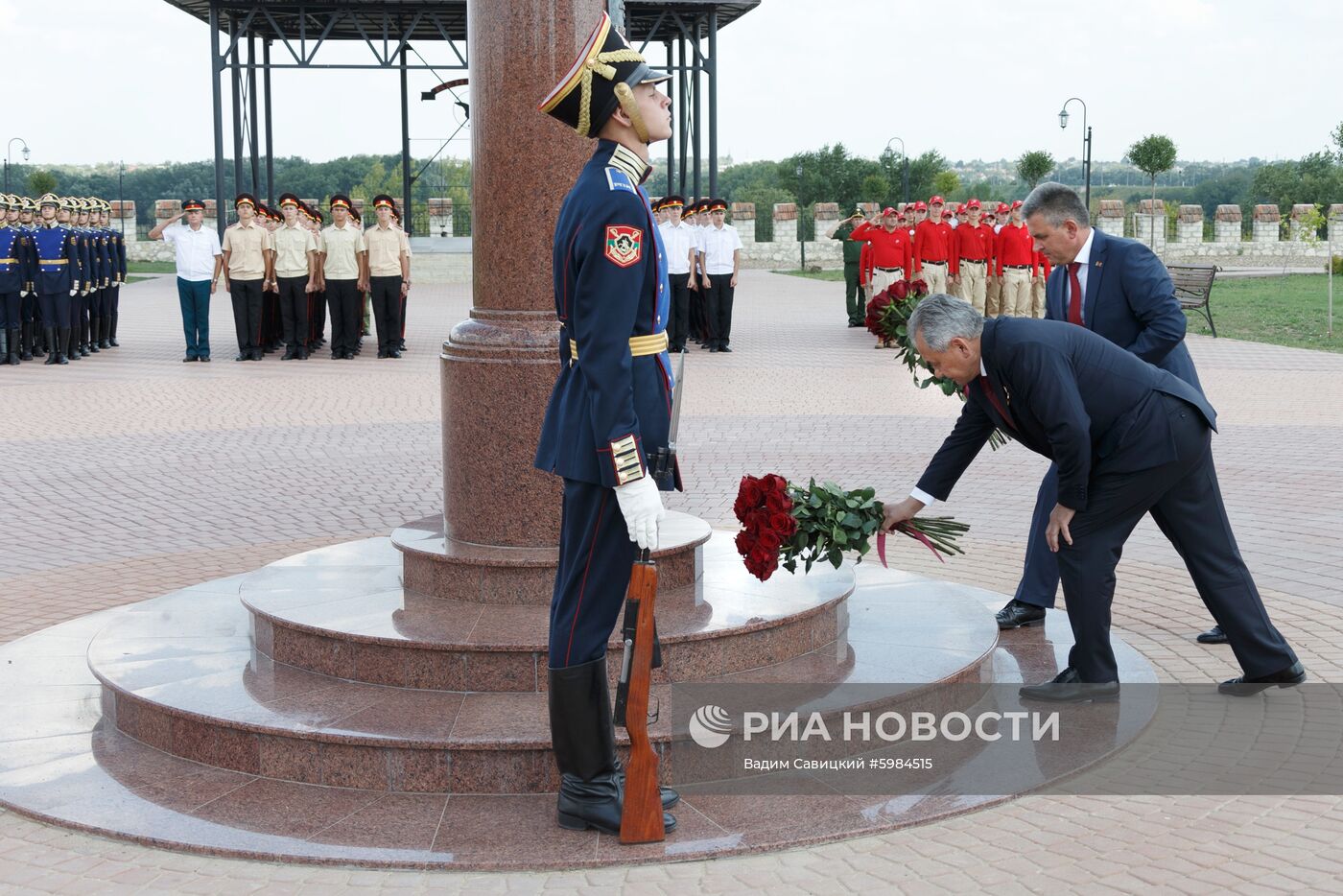 Визит министра обороны РФ С. Шойгу в Молдавию