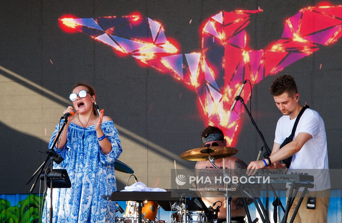 Фестиваль "Таврида – АРТ" в Крыму