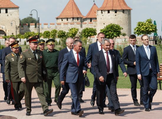 Визит министра обороны РФ С. Шойгу в Молдавию
