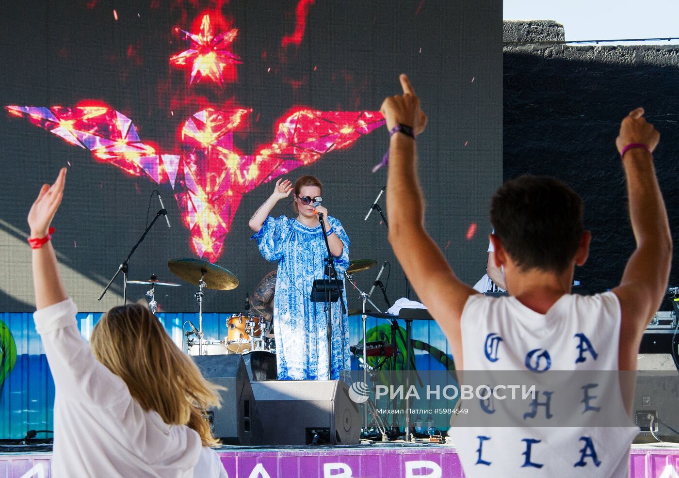 Фестиваль "Таврида – АРТ" в Крыму