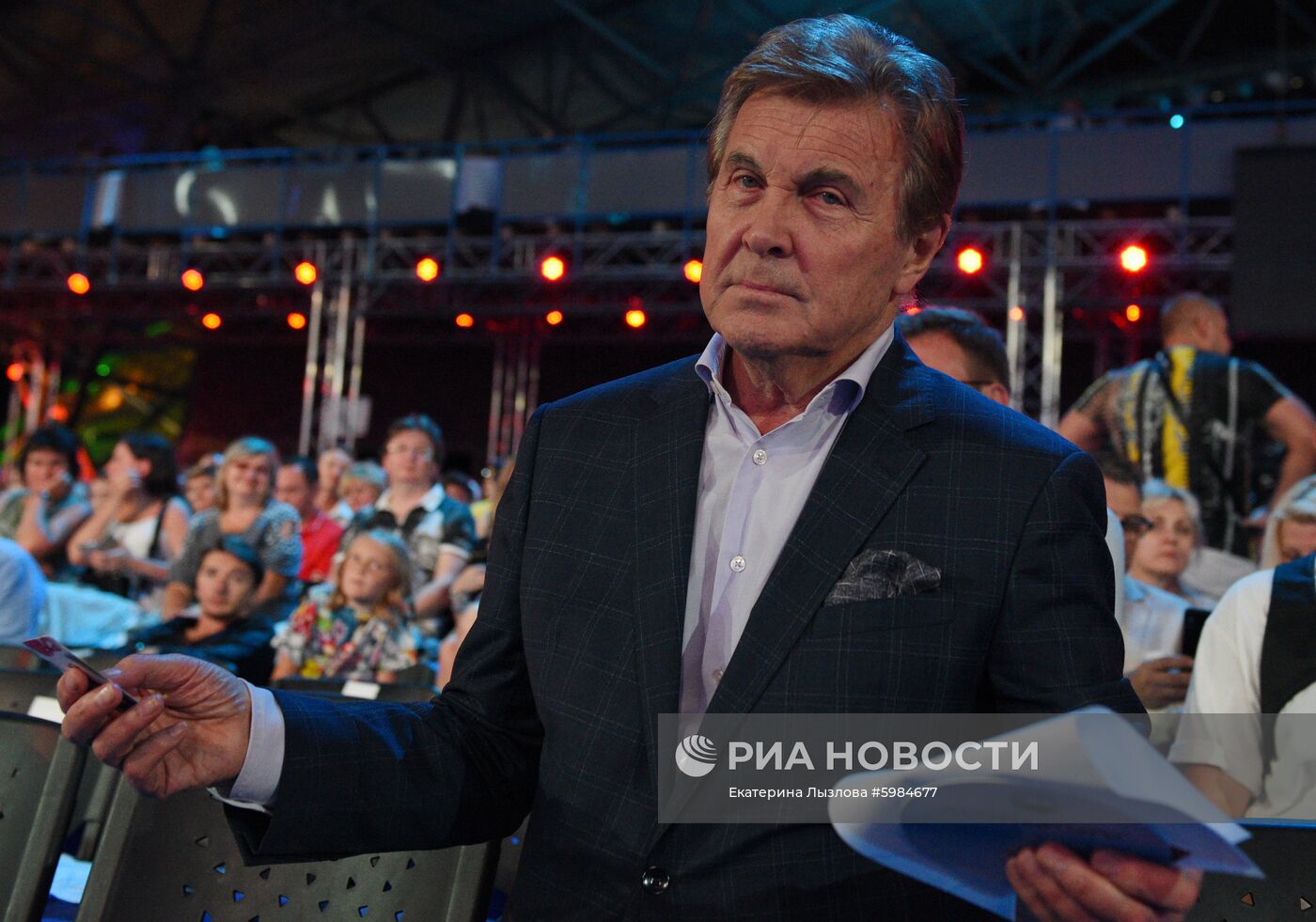 Открытие конкурса "Новая волна - 2019" в Сочи