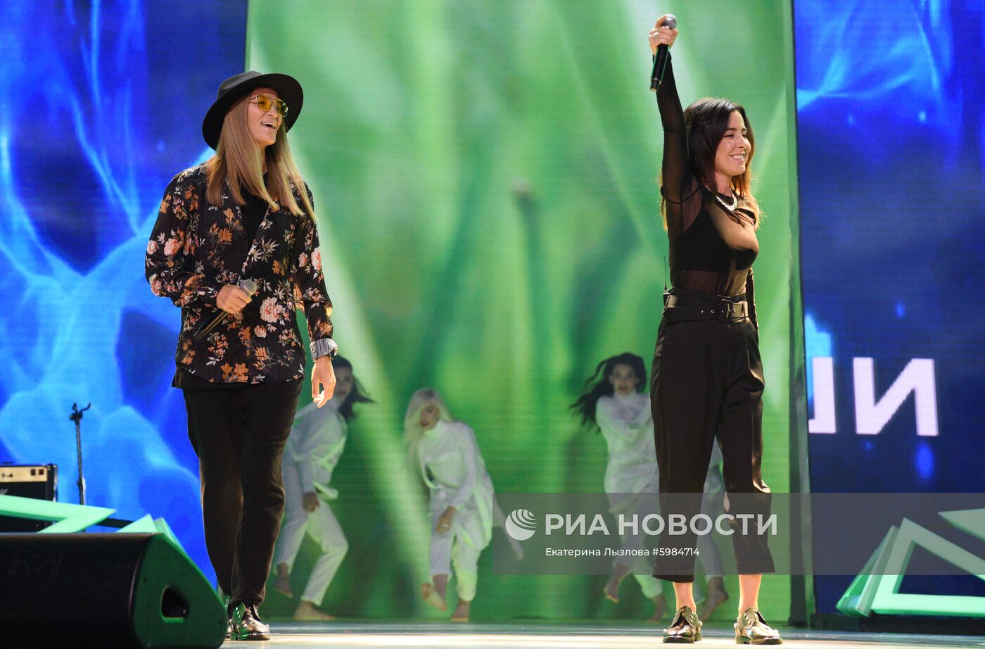 Открытие конкурса "Новая волна - 2019" в Сочи