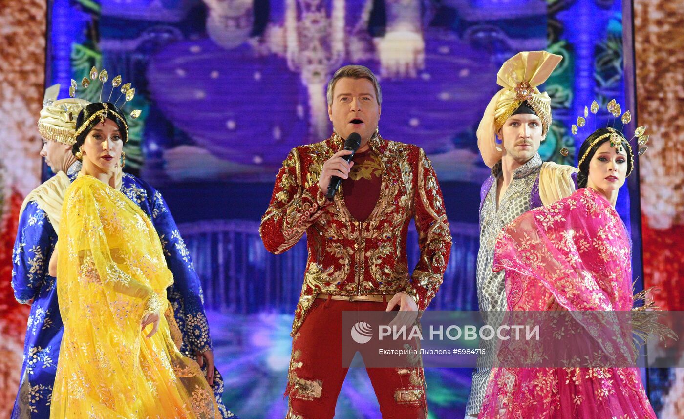 Открытие конкурса "Новая волна - 2019" в Сочи