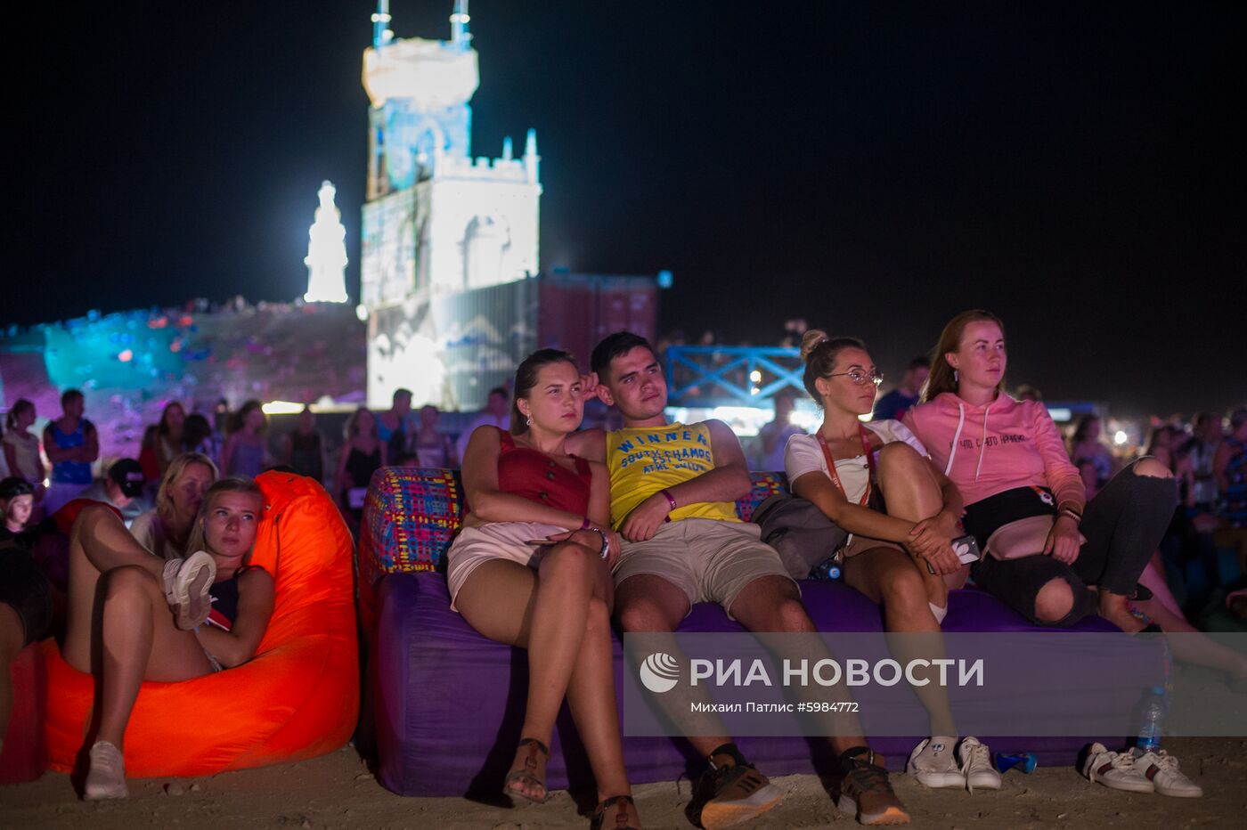 Фестиваль "Таврида – АРТ" в Крыму