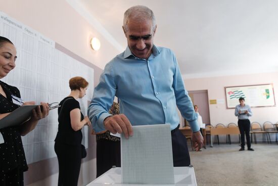 Президентские выборы в Абхазии