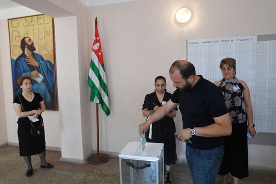 Президентские выборы в Абхазии