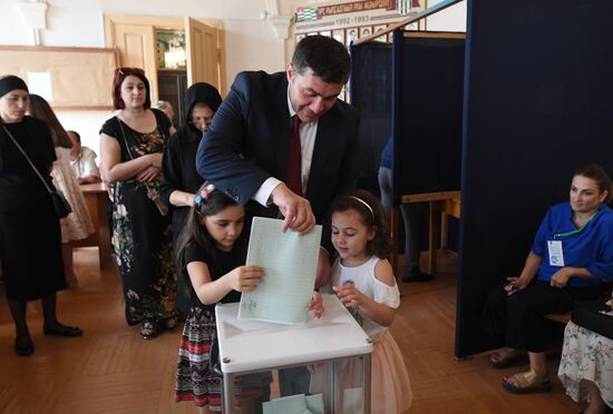 Президентские выборы в Абхазии