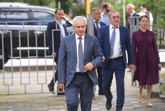 Президентские выборы в Абхазии