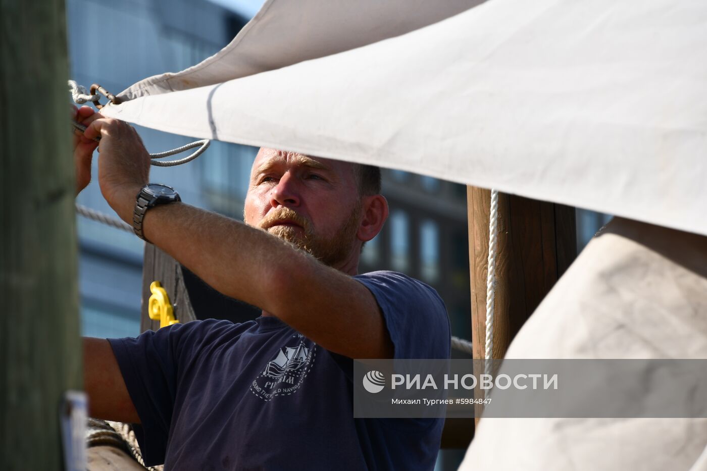 Поморская ладья "Пилигрим" прибыла в Вашингтон