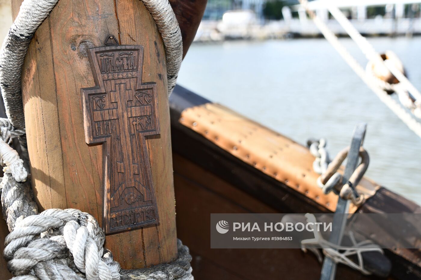 Поморская ладья "Пилигрим" прибыла в Вашингтон