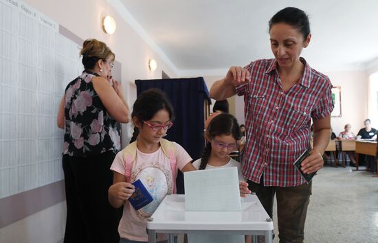 Президентские выборы в Абхазии