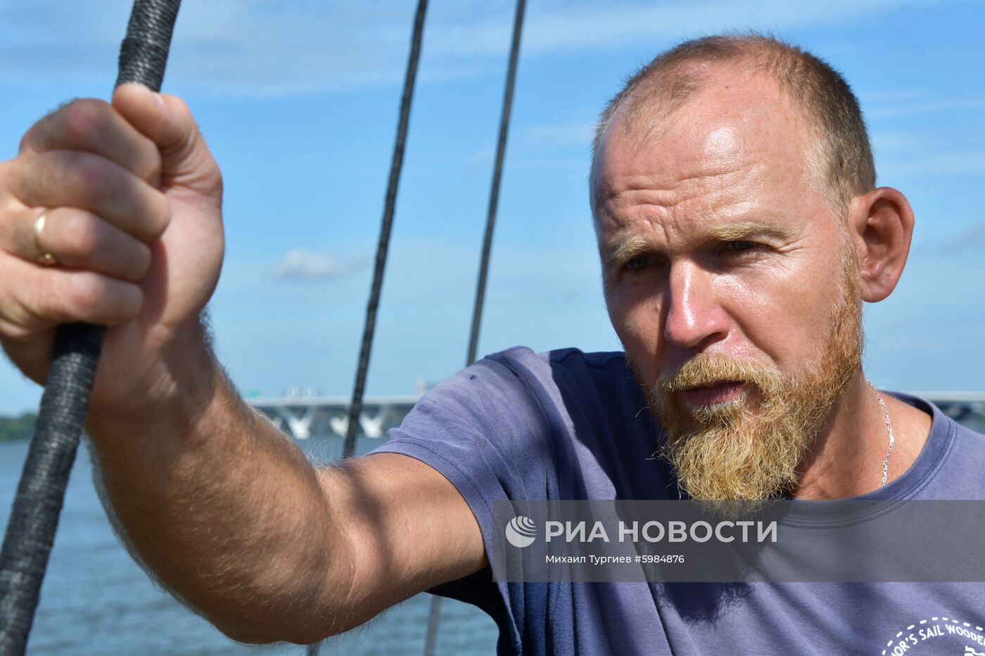 Поморская ладья "Пилигрим" прибыла в Вашингтон