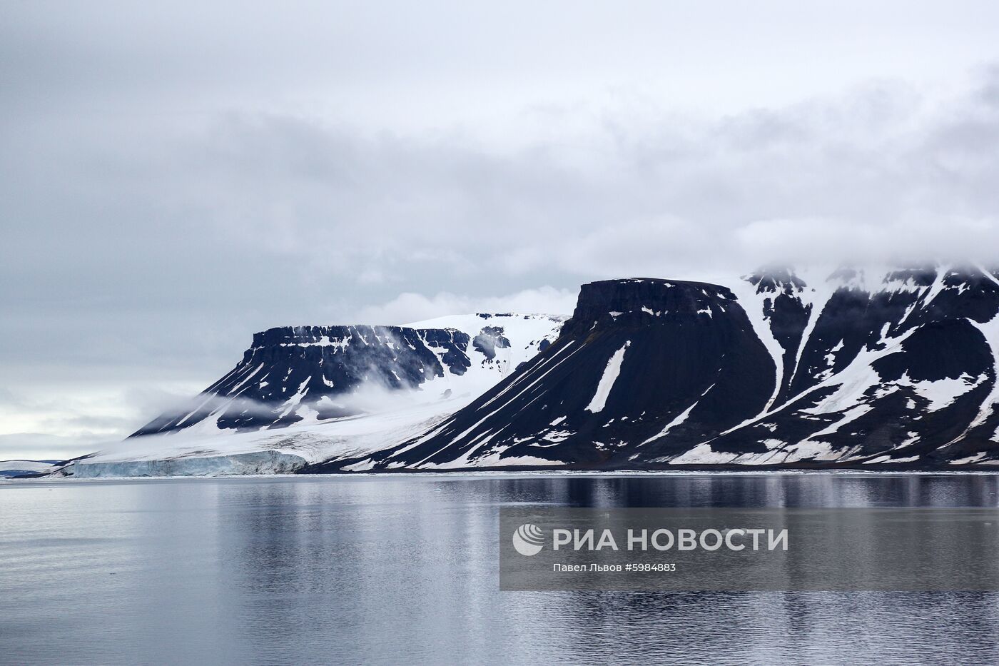 Арктический архипелаг Земля Франца-Иосифа