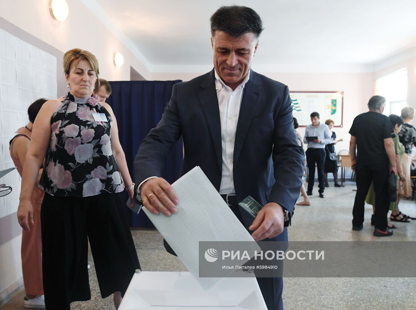 Президентские выборы в Абхазии