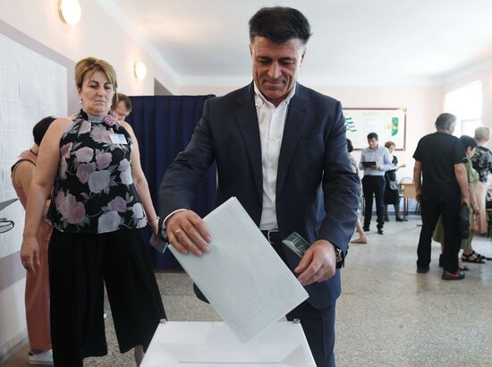 Президентские выборы в Абхазии