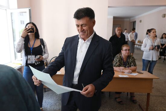 Президентские выборы в Абхазии