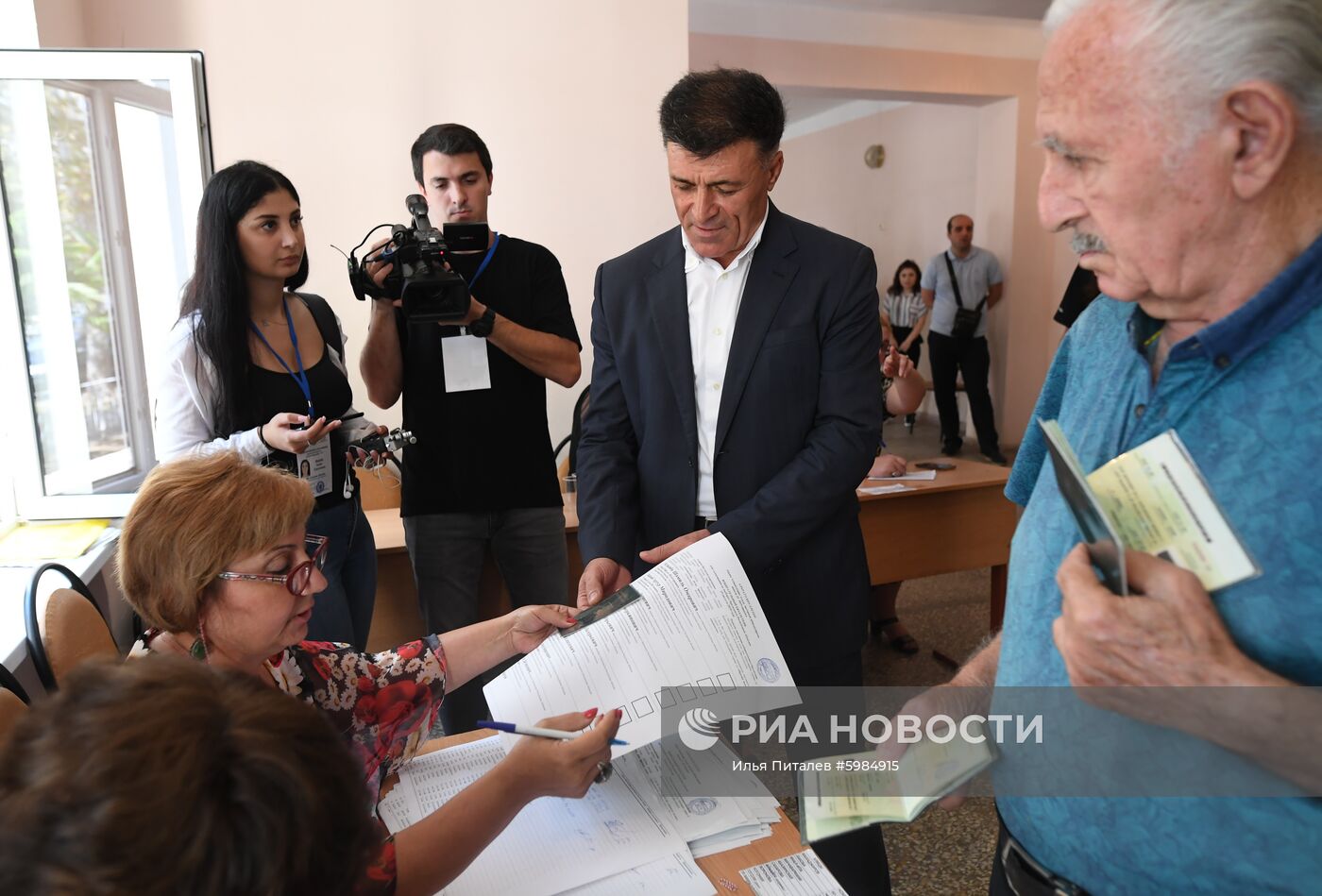 Президентские выборы в Абхазии