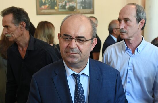 Президентские выборы в Абхазии