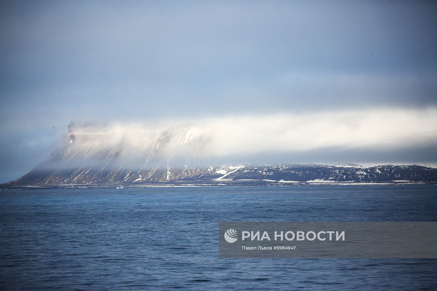 Арктический архипелаг Земля Франца-Иосифа